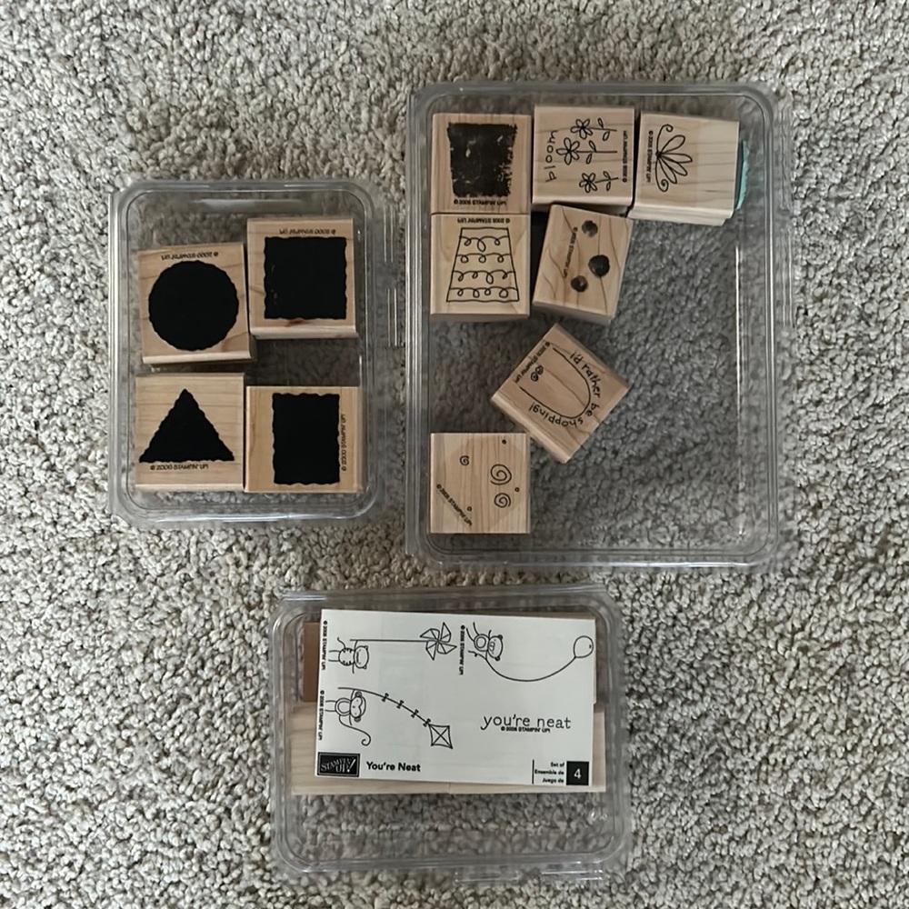 Stampin’ Up! Stamp sets